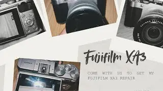 Camera Repair Success! Fujifilm XA3 Back in Action 🔥