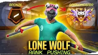 FREE FIRE NEW LONE WOLF RANK MODE | ALL NARUTO BUNDLES FREE | FREE FIRE PAKISTAN SERVER 