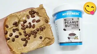 My Fitness Coffee Peanut Butter Full Review | Very Yummy 😋