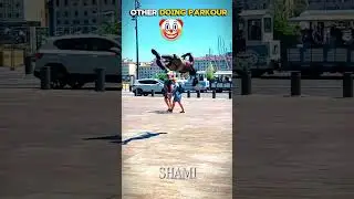 NORMAL SKILLS VS KING OF PARKOUR 💀☠️