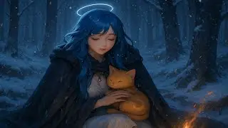 Luna&rsquo;s Winter Hearth | 1 Hour of Lo-fi Vibes for Comfort & Reflection