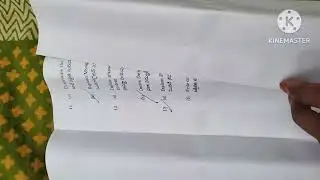 Degree 2 year 4th semester chemistry paper 5 question paper in yogi vemana university🎓🎓🎓