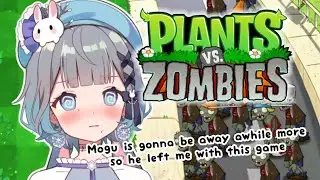 【Plants vs. Zombies】Mogu left me alone...【Ari Anjou】