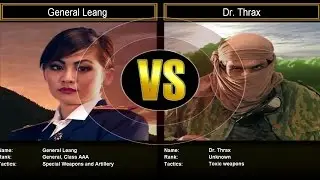 Shockwave Challenge Mode Hard: General Leang VS Dr. Thax