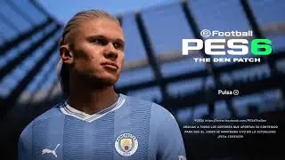 PES 6 PC - The Den Patch 2023-24 season
