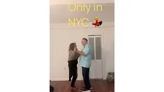 She Gave Me a Salsa Lesson at a NYC Rental 💃🕺 | Only in New York!