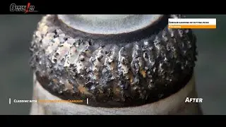 PTA-PST welding&mdash;&mdash;surface cladding of cutting picks