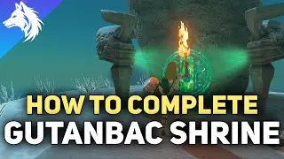 Gutanbac Shrine Walkthrough The Legend of Zelda Tears of The Kingdom