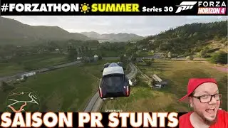 Forza Horizon 4, Saison PR Stunts - Summer Weekly Serie 30