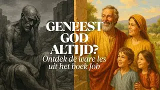 Wat leert het boek Job &eacute;cht over ziekte en genezing?