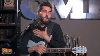 Ariel Posen his Collings Guitar, Pedals and Over/Under Board | CME Tone Tour