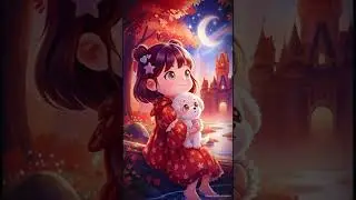 Sleep Music for Babies 🌙 | Calm Time with Nana 🌸 | Short Video