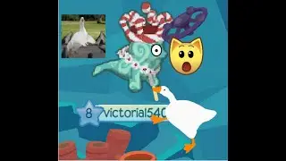 Playing Animal jam with the goose virus