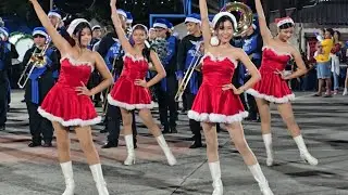 INSAVI'S BAND INTERNACIONAL 💃 Sensacional presentación en El Rosario La Paz 🎄