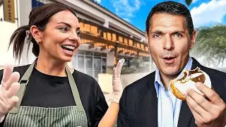 Инвестор Shark Tank попробовал мои пончики&hellip; а затем неожиданно унес их куда-то 😳🍩🚒