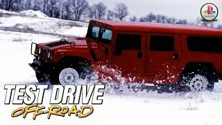 ★ Test Drive Off-Road ★ поиграем (PS One) [СТРИМ]