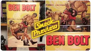 Ben Bolt ( Big Ben Bolt ) - Formatic Press - F&ouml;rstanummer ( First issue ) - Serietidning - 1963