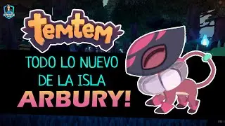 🌴TEMTEM: Lo nuevo de ARBURY! | Kudos, Objetos, Cosm&eacute;ticos raros y m&aacute;s!