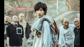 Japanese action movie fight scene -S.W.O.R.D | High & low the worst movie #japanesedrama #japanese