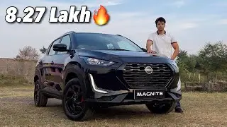 Mini Harrier Dark Edition🔥 2024 Nissan Magnite Kuro Edition Review