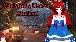 {18+EnHorrorVtuber} Dark Christmas Tales ❄️👻 | Spooky Holiday Stories (Live Storytime)