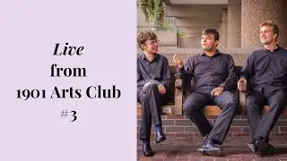 The Mithras Trio - Live from 1901 Arts Club #3 - 28th August 2020