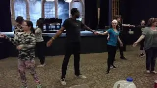 Year 2017 Cinderella's Glass Slipper Marcus Owen Bell (Prince) Nina Maliszewski (Cinderella)
