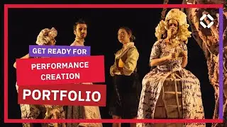 Get your portfolio for Theatre - Production & Design ready with AMPD - tips & tricks