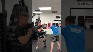 Muslim Salikhov Sharpening His Hands 👊 Kung Fu Power Meets Boxing Precision! #shorts