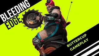 BLEEDING EDGE : BUTTERCUP GAMEPLAY (FULL GAME. THIS GAME IS AMAZING)
