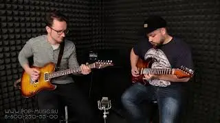 Гитарные процессоры DIGITECH ELEMENT+ELEMENT XP демо звука