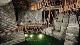 Wieliczka Salt Mine Krakow Poland