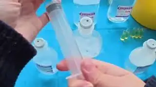 ahow to give an injection/injection tutorial/medical student