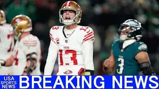 49ers knock out defending champs Eagles, set up rematch vs  Seahawks
