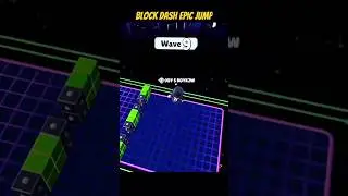 Block Dash Epic jump moment #stumbleguys#stumbellive#joyboyk2w#shortvideo #blockdash#newtrick#glitch