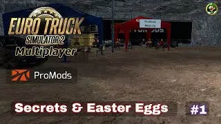 ETS2 - ProMods Secrets & Easter Eggs #1