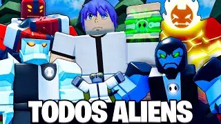 GAMEPLAY COMPLETA TODOS ALIENS DO JOGO BENVERSE PROTECTOR
