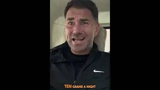 Eddie Hearn Funny Story On Chris Eubank Sr 😂 #shorts #eddiehearn #boxing #chriseubank #shortsfeed