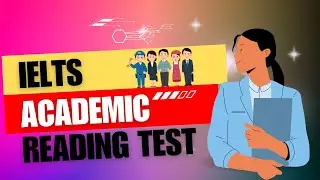 IELTS Academic Reading Test @SJ-ACADEMIC #ielts #ieltsreading