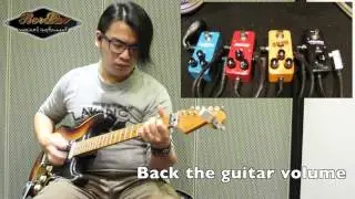 NUX Mini Core Series Pedals Testing