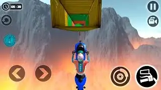 Impossible Bike Tracks & Stunts Game - New Bike Unlocked