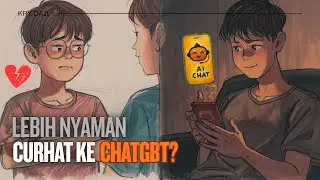 Kenapa Orang Lebih Nyaman Curhat ke ChatGPT daripada ke Manusia?