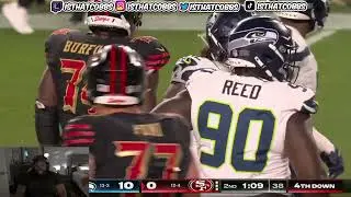 ALL DEFENCE!!!! Seattle Seahawks vs San Francisco 49ers Game Highlights | 2025 NFL Season Week 18