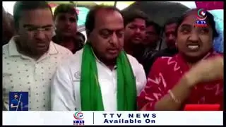 Minister Indra Karan Reddy Inspects Kadem project Final danger warning
