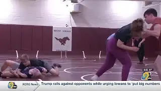 Multiple Mustang siblings help add to family culture in Mount Vernon wrestling room