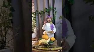 Meeraa as farmer. #firstwinner #communityhelper #roleplaycompetition #fancydresscompetition #kids