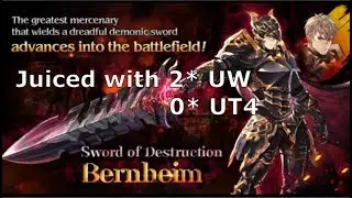 [King's Raid] Bernheim PvE Performance