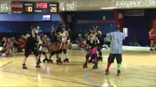 Slaybor Day Roller Derby Bout