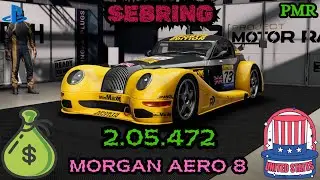 PMR PS5 | 🇺🇸 SEBRING 🇺🇸 | MORGAN AERO 8 | N-GT