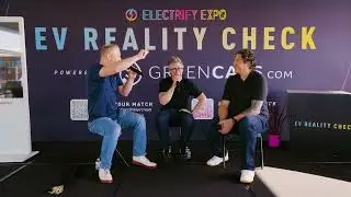 EV Reality Check: Full Interview with Rob Newton at Electrify Expo